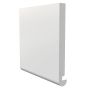 200mm White Bullnose Fascia Board - 18mm x 5mtr - Pack of 2