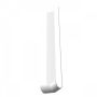 White Bullnose Fascia 135 Degree External Corner - 327mm x 50mm