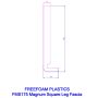 175mm Storm Grey Smooth Fascia Board - 18mm x 5mtr - Pack of 2