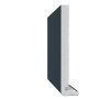200mm Anthracite Grey Smooth Fascia Board - 18mm x 5mtr