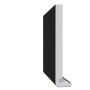 150mm Black Smooth Fascia Board - 18mm x 5mtr