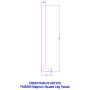 250mm Storm Grey Smooth Fascia Board - 18mm x 5mtr - Pack of 2
