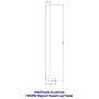 300mm Black Smooth Fascia Board - 18mm x 5mtr