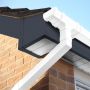 225mm Dark Grey Smooth Fascia Board - 18mm x 5mtr - Pack of 2
