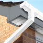 225mm Storm Grey Smooth Fascia Board - 18mm x 5mtr - Pack of 2