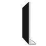 175mm Black Smooth Fascia Capping Board - 10mm x 5mtr