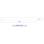 Chartwell Green Woodgrain Fascia Double Ended Corner Trim - 600mm