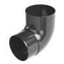 Galeco Industrial Downpipe Bend - 87 Degree x 100mm Graphite