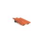 Tile Vent Double Roman - Terracotta