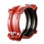 Cast Iron Halifax Soil Coupling Ductile Iron - 100mm