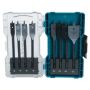Makita Flat Bit Set - 8 Pieces