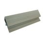Composite Slatted Cladding External Corner - 56mm x 49.5mm x 3.6mtr Natural