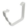 FloPlast Ogee Gutter Spare Fitting Strap - 110mm White