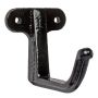 Cast Iron Notts Ogee Gutter Fascia Bracket - 115mm Black