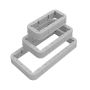 Quadbox Duct Access Chamber Section - 915mm x 445mm x 150mm