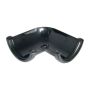 FloPlast Cast Iron Effect Half Round Gutter Angle - 90 Degree x 112mm - Pack of 2
