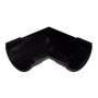 Galeco Industrial Gutter Internal Angle - 90 Degree x 150mm Black
