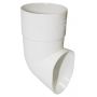 FloPlast Deepflow/ Hi-Cap Downpipe Shoe - 80mm White