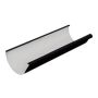 Galeco Industrial Gutter - 150mm x 4mtr Black