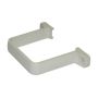 FloPlast Square Flush Downpipe Clip - 65mm White