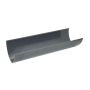 FloPlast Deepflow/ Hi-Cap Gutter - 115mm x 75mm x 4mtr Anthracite Grey