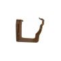 FloPlast Ogee Gutter Fascia Bracket - 110mm x 80mm Brown