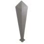 Anthracite Grey Woodgrain Fascia Bargeboard Finial - 340mm