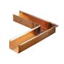 Copper Box Gutter External Corner - 135 Degree x 80mm