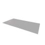 Aluminium Soffit Flat Profile Length - 150mm x 2mm x 3mtr Painted
