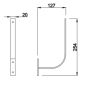 FloPlast Gutter Snow Guard - 2mtr