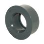 FloPlast Solvent Weld Soil Boss Adaptor - 40mm Anthracite Grey
