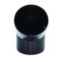 FloPlast Solvent Weld Offset Bend Bottom - 110mm Black