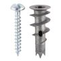 Speedplug - Metal - Bag of 75