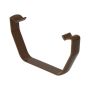 FloPlast Square Gutter Spare Fitting Strap - 114mm Brown