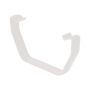 FloPlast Square Gutter Spare Fitting Strap - 114mm White