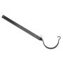 Galeco Steel Gutter Side Rafter Bracket - 120mm Graphite Grey