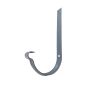Galeco Steel Gutter Top Rafter Bracket - 135mm Graphite