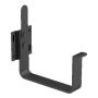Galeco Square Steel Gutter Fascia Bracket - 125mm Graphite