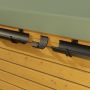 Galeco Steel Gutter Standard Shed Pack Apex Style Roof - 12x6 to 20x12 Black