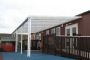 PolyX Storm Carport - 4mtr Length x 4mtr Projection