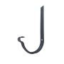 Galeco Steel Gutter Top Rafter Bracket - 120mm Black