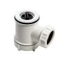 FloPlast Shower Trap Chrome Grid - 40mm x 19mm Chrome