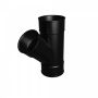 Twinwall Drainage Junction - 45 Degree x 225mm x 150mm Black