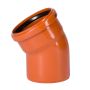 Drainage Bend Single Socket - 30 Degree x 110mm - Pack of 32