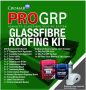 PRO GRP Roofing Kit - for 52SQM Roofs with Tools
