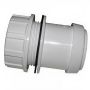 FloPlast Push Fit Waste Tank Connector - 40mm White