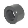 FloPlast Solvent Weld Waste Reducer - 40mm x 32mm Anthracite Grey