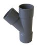 FloPlast Solvent Weld Waste Branch - 135 Degree x 40mm Grey