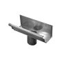 Zinc Large Ogee Gutter Running Outlet To 80mm
