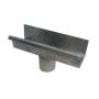 Zinc Large Box Gutter Running Outlet To 80mm
